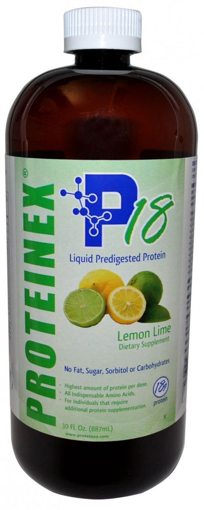 Proteinex® 18 Lemon-Lime Oral Protein Supplement, 30 oz. Bottle, 1 Each (Nutritionals) - Img 1