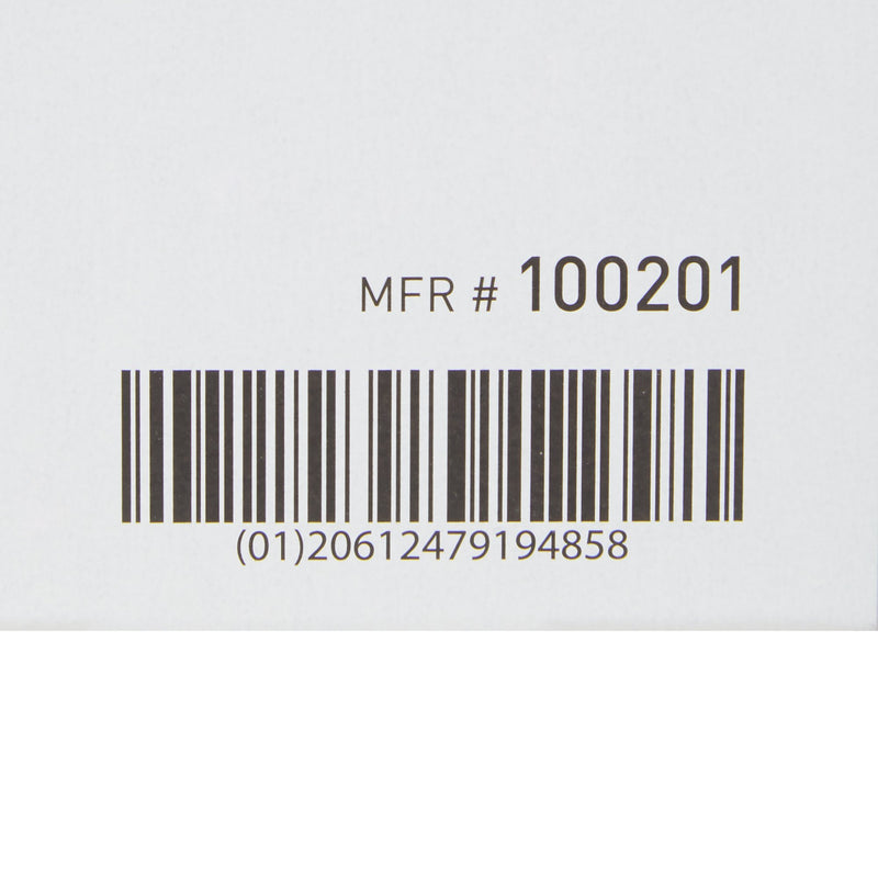 McKesson Paper Medical Tape, 1/2 Inch x 10 Yard, White, 1 Case of 240