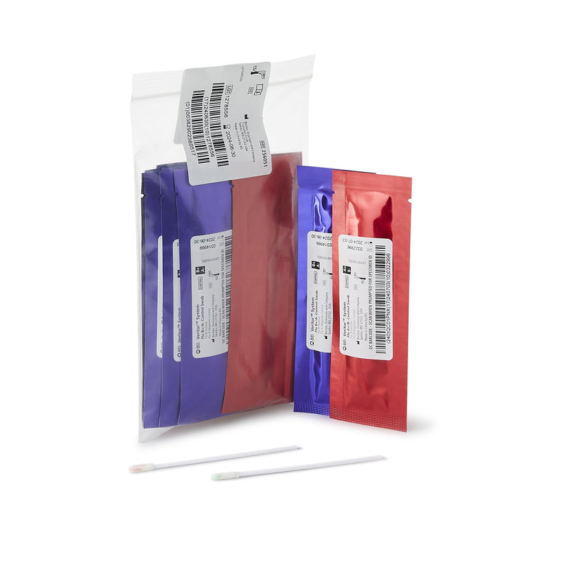 BD Veritor™ System Control Swab Set for BD Veritor™ System Reader and Flu A+B Test, 1 Each (Clinical Laboratory Accessories) - Img 1