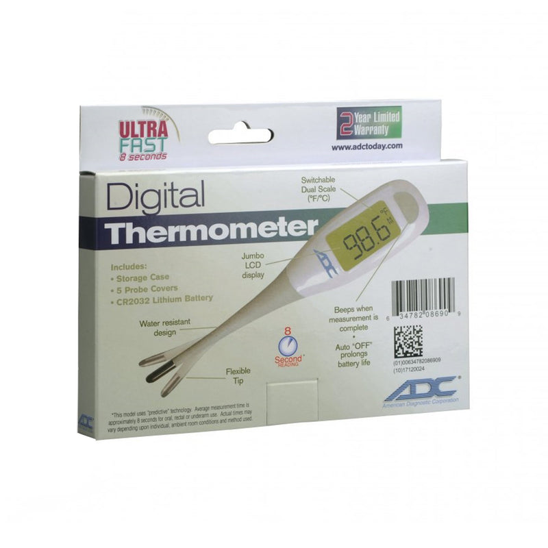 AdTemp™ Digital Stick Thermometer, 1 Each (Thermometers) - Img 4