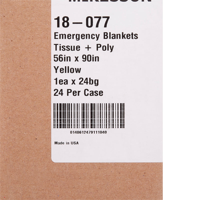 McKesson Rescue Blanket, 56 x 90 Inch, 1 Case of 24 (Blankets) - Img 8