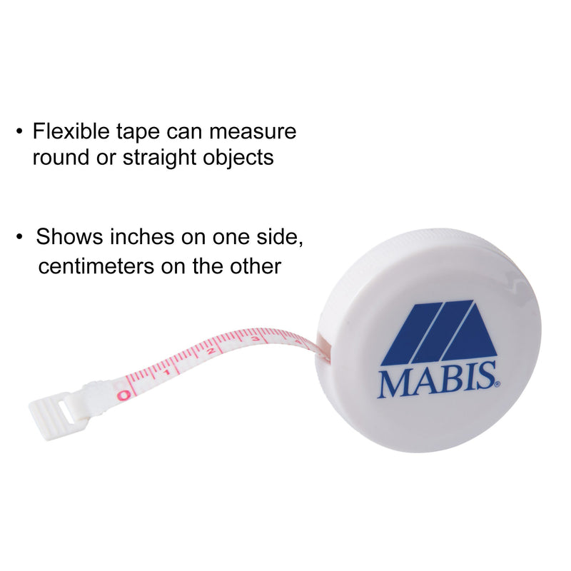 Mabis Tape Measure, 1 Each (Measuring Devices) - Img 5