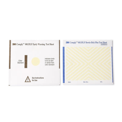 3M™ Comply™ Sterilization Bowie-Dick Plus Test Pack, 1 Bag of 6 (Sterilization Indicators) - Img 4