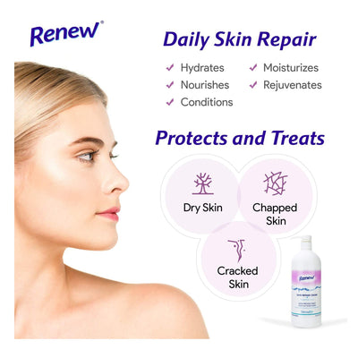 Renew™ Scented Skin Repair Cream, 4 oz. Tube, 1 Each (Skin Care) - Img 6