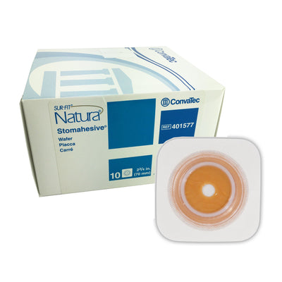 Sur-Fit Natura® Colostomy Barrier With 1 7/8-2½ Inch Stoma Opening, 1 Each (Barriers) - Img 1