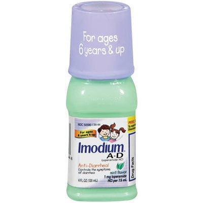 Children's Imodium® A-D Anti-Diarrheal, 1 Each (Over the Counter) - Img 1