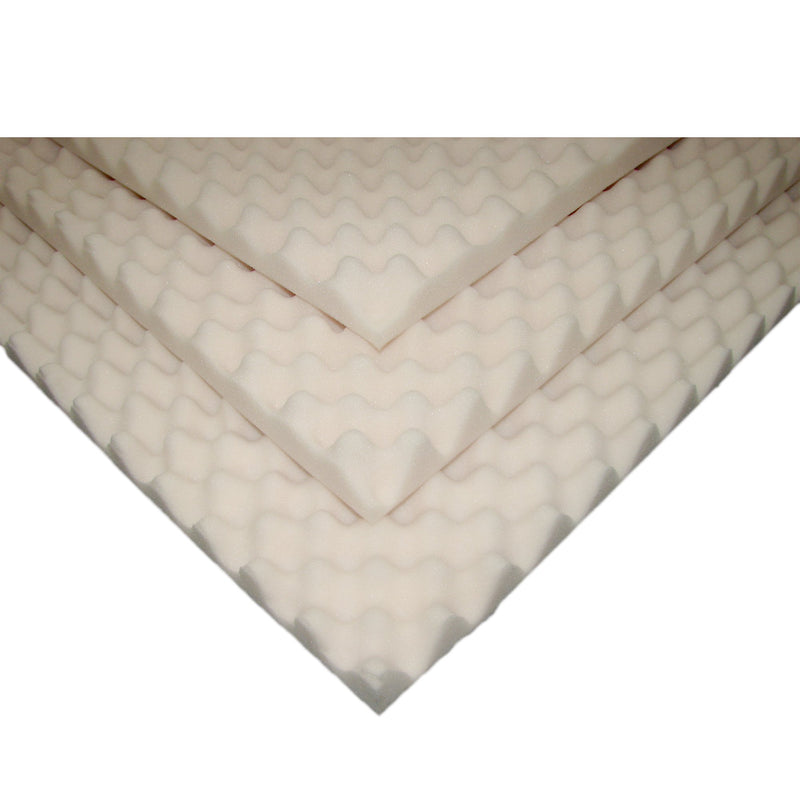 Eggcrate® Convoluted Overlay, 1 Case of 4 (Mattress Overlays) - Img 2