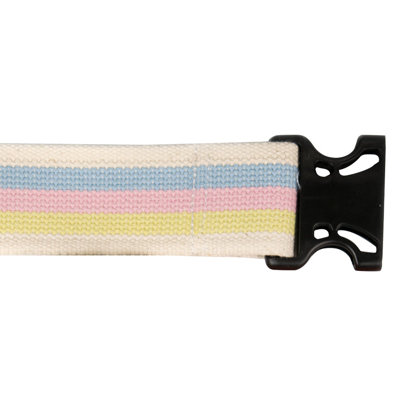 McKesson Gait Belt, 60 Inch, Pastel Stripe, 1 Case of 48 (Transfer Equipment) - Img 2