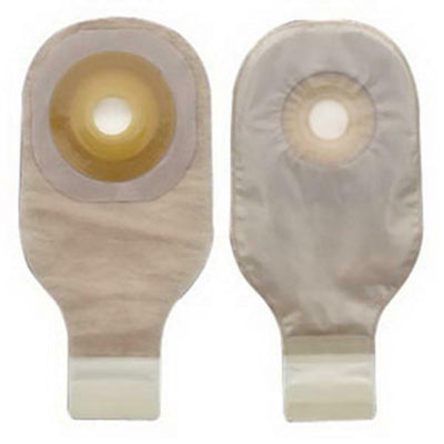 Premier™ One-Piece Drainable Transparent Colostomy Pouch, 12 Inch Length, 3/4 Inch Flange, 1 Box of 5 (Ostomy Pouches) - Img 1