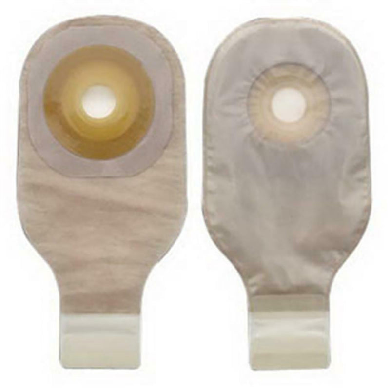 Premier™ One-Piece Drainable Transparent Colostomy Pouch, 12 Inch Length, 3/4 Inch Flange, 1 Box of 5 (Ostomy Pouches) - Img 1