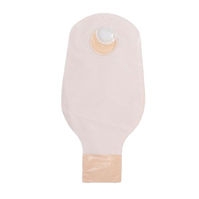 Sur-Fit Natura® Two-Piece Drainable Opaque Filtered Colostomy Pouch, 12 Inch Length, 1¾ Inch Flange, 1 Each (Ostomy Pouches) - Img 1