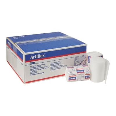 Artiflex® White Polyester / Polypropylene / Polyethylene Undercast Padding Bandage, 15 Centimeter x 3 Meter, 1 Case of 20 (Casting) - Img 1