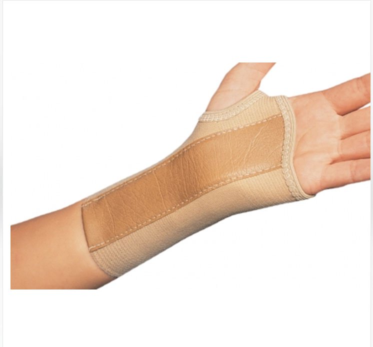 ProCare® Left Wrist Brace, Medium, 1 Each (Immobilizers, Splints and Supports) - Img 1