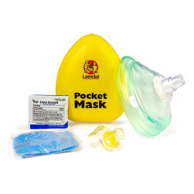 Laerdal® Pocket Mask™ CPR Resusitation Mask Kit, 1 Each (Resuscitators) - Img 1