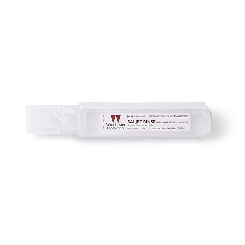 Saljet® Sterile Saline Solution, 30 mL, 1 Case of 240 () - Img 4