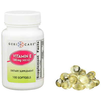 Geri-Care® Vitamin E Supplement, 1 Bottle (Over the Counter) - Img 1