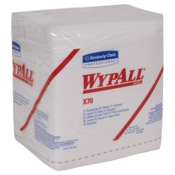 KC WypAll* X70 Task Wipe, 1 Case of 912 (Pads, Sponges and Task Wipes) - Img 1