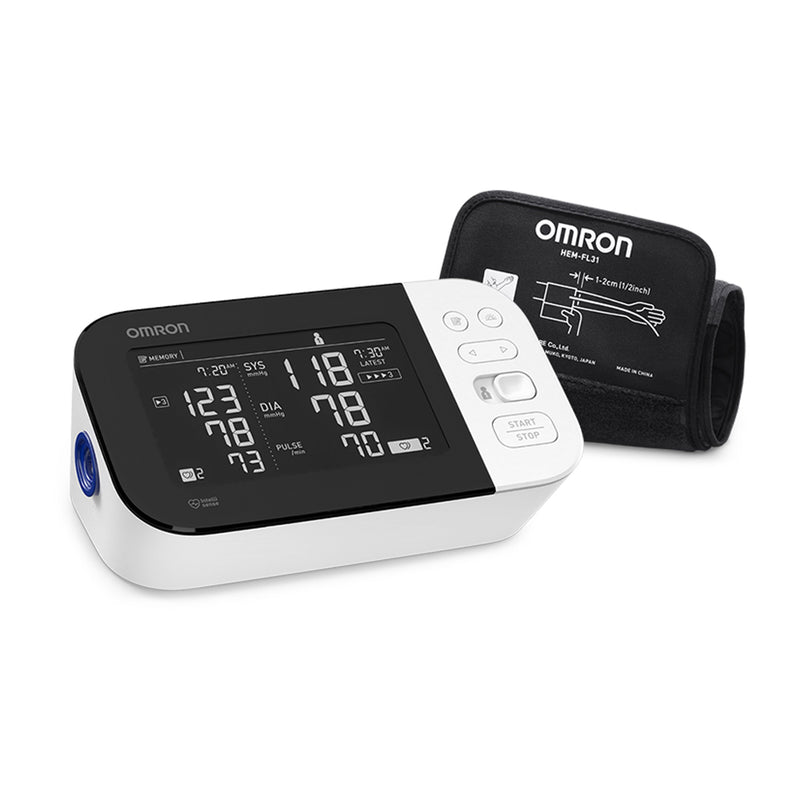 Omron® Digital Blood Pressure Monitoring Unit, 1 Each (Blood Pressure) - Img 2