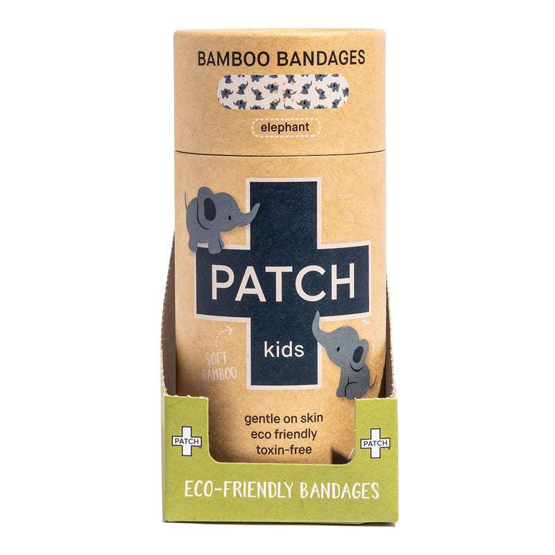 Patch™ Kids (Elephant Design) Adhesive Strip, 3/4 x 3 Inch, 1 Tube (General Wound Care) - Img 8