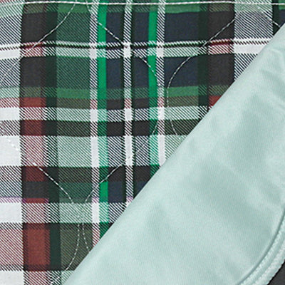 Beck's Classic Highland Blue Plaid Underpad, 30 x 36 Inch, 1 Each (Underpads) - Img 2