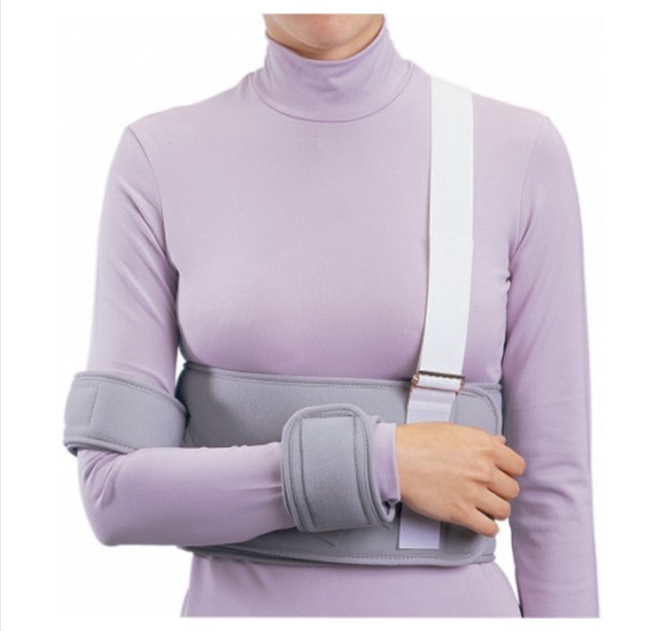 ProCare® Arm Shoulder / Arm Immobilizer, One Size Fits Most, 1 Each (Immobilizers, Splints and Supports) - Img 1