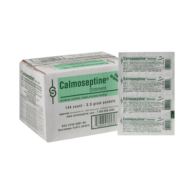 Calmoseptine Moisture Barrier Scented Ointment, 1 Box of 144 (Skin Care) - Img 1