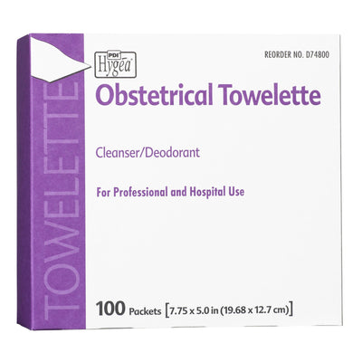 Hygea® Scented Obstetrical Towelette, Individual Pack, 1 Each (Skin Care) - Img 4