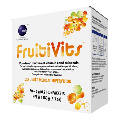 FruitiVits® Orange Ketogenic Oral Supplement, 6 Gram Packet, 1 Each (Nutritionals) - Img 1