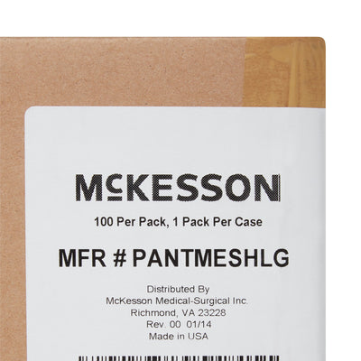 McKesson Unisex Knit Pant, Large, 1 Case of 100 (Incontinence Pants) - Img 5