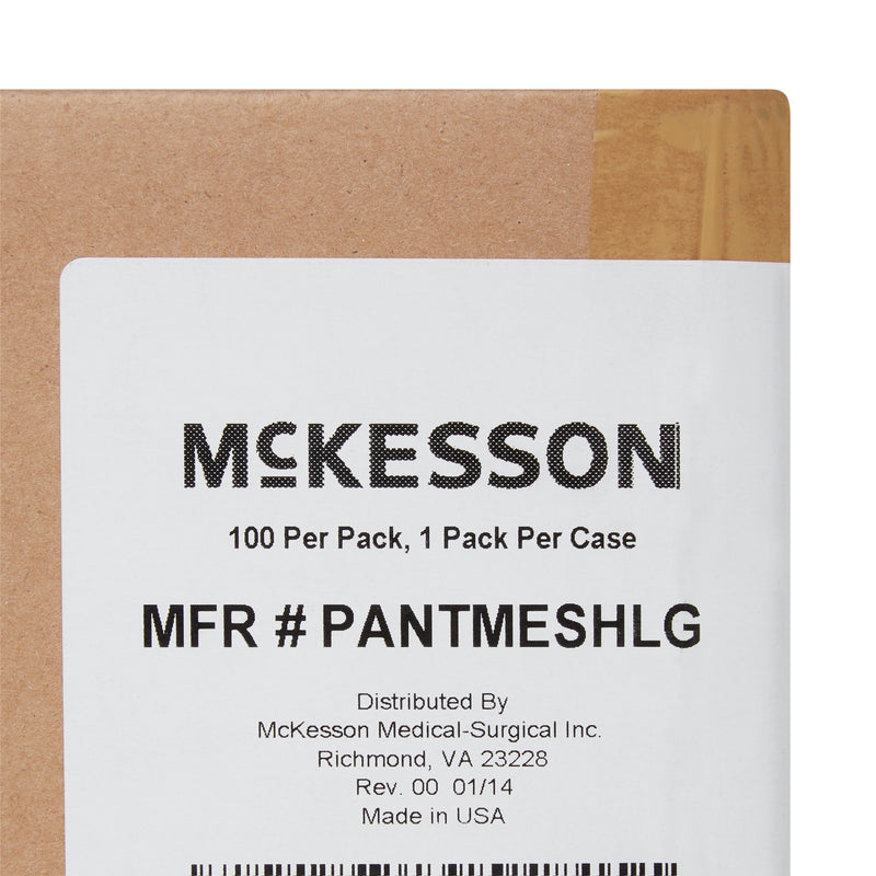 McKesson Unisex Knit Pant, Large, 1 Case of 100 (Incontinence Pants) - Img 5