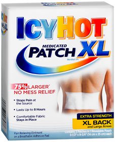 Icy Hot® Menthol Topical Pain Relief, 1 Box of 3 (Over the Counter) - Img 1
