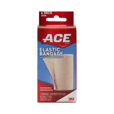 3M™ Ace™ Single Hook and Loop Closure Elastic Bandage, 4 Inch Width, 1 Each (General Wound Care) - Img 2