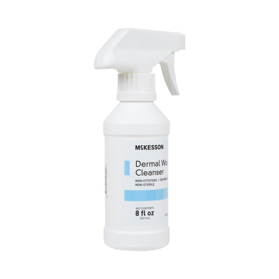 McKesson Non-Sterile Wound Cleanser, 8 oz Spray Bottle, 1 Case of 6 (Advanced Wound Care) - Img 5