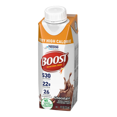 Boost® Very High Calorie Chocolate Oral Supplement, 8 oz. Carton, 1 Case of 24 (Nutritionals) - Img 4