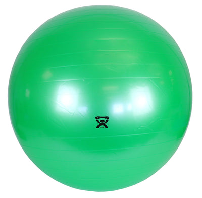 CanDo® Inflatable Exercise Ball, Green, 26 Inches, 1 Each (Exercise Equipment) - Img 1