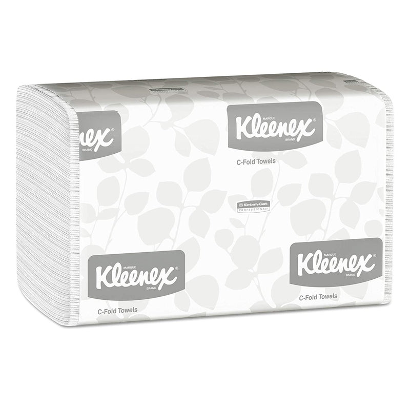 Kleenex® C-Fold Paper Towel, 150 per Pack, 1 Pack of 150 (Paper Towels) - Img 1