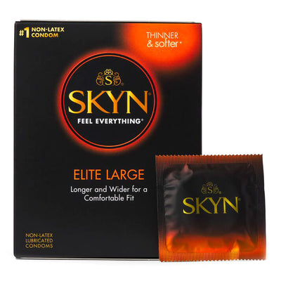 SKYN® Elite Lubricated Condom, 1 Case of 1008 (Over the Counter) - Img 1