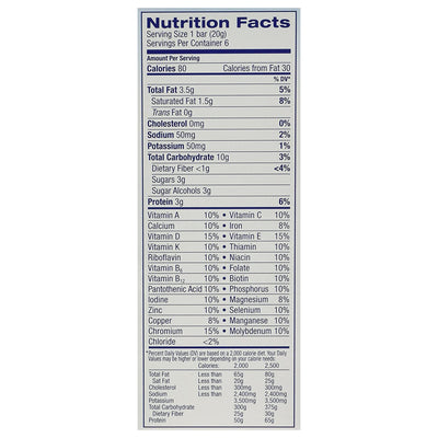 Glucerna® Mini Treats Chocolate Peanut Nutrition Bar, 20 Gram Packets, 1 Case of 24 (Nutritionals) - Img 5