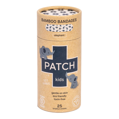 Patch™ Kids (Elephant Design) Adhesive Strip, 3/4 x 3 Inch, 1 Case of 24 (General Wound Care) - Img 3
