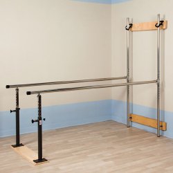 BARS, PARALLEL FLDNG WALL MNTD7' (Exercise Equipment) - Img 1