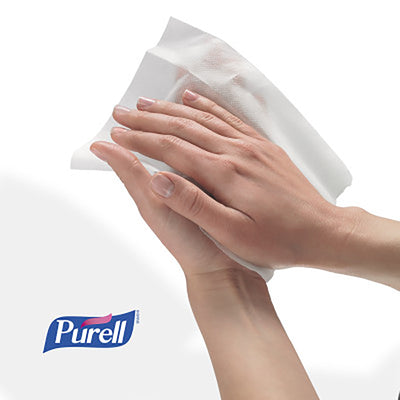 Purell Hand Sanitizing Wipe, Ethyl Alcohol, 1 Case of 10 (Skin Care) - Img 5