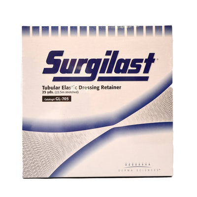 Surgilast® Elastic Net Retainer Dressing, Size 5, 25 Yard, 1 Box (General Wound Care) - Img 2