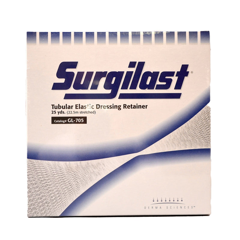 Surgilast® Elastic Net Retainer Dressing, Size 5, 25 Yard, 1 Roll (General Wound Care) - Img 2