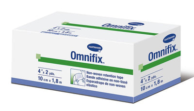 Omnifix® Nonwoven Dressing Retention Tape, 4 Inch x 2 Yard, White, 1 Roll (General Wound Care) - Img 1