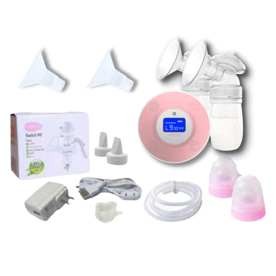 Minuet Double Electric Breast Pump Kit, 1 Each (Feeding Supplies) - Img 1