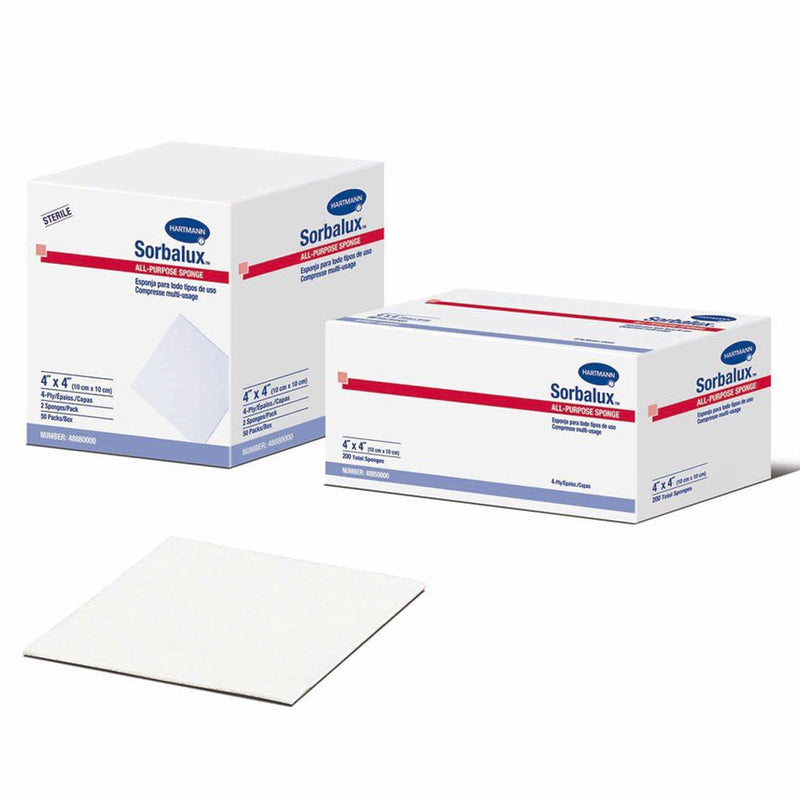 Sorbalux® Drain Sponge, 4 x 4 Inch, 1 Box of 50 (General Wound Care) - Img 5