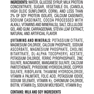 Boost® High Protein Chocolate Oral Supplement, 8 oz. Bottle, 1 Case of 24 (Nutritionals) - Img 5