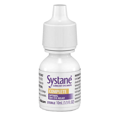 Systane® Complete Eye Lubricant, 10-mL Bottle, 1 Each (Over the Counter) - Img 3