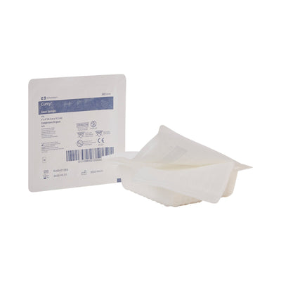 Curity™ Sterile USP Type VII Gauze Sponge, 4 x 4 Inch, 1 Case of 128 (General Wound Care) - Img 1