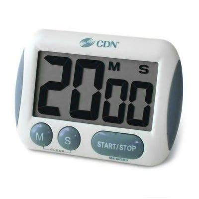 Component Design Electronic Alarm Timer, Gray, 1 Each (Timers and Watches) - Img 1